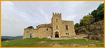 El monestir o castell de Sant Llorenç del Munt